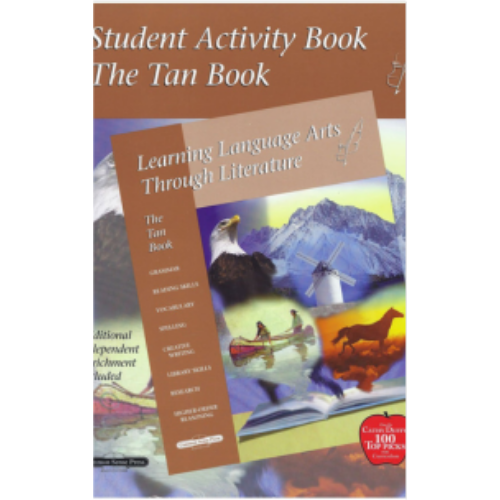 Learning Language Arts Through Literature - Tan Book Student Grade 6 Learning Language Arts Through Literature - Tan Book Student Grade 6