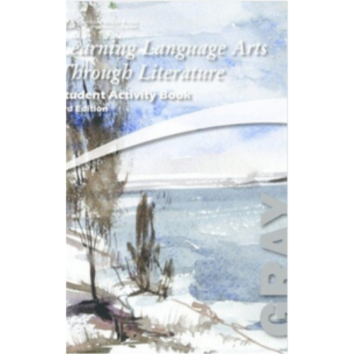 Learning Language Arts Through Literature - Gray Book Student Grade 8