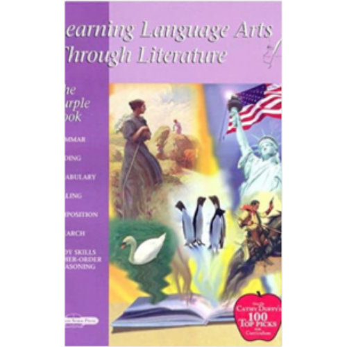 Learning Language Arts Through Literature - Purple Book Teacher Grade 5