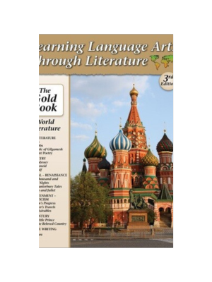 Learning Language Arts Through Literature - Gold Book World Literature Grade 9-12 Learning Language Arts Through Literature - Gold Book World Literature Grade 9-12
