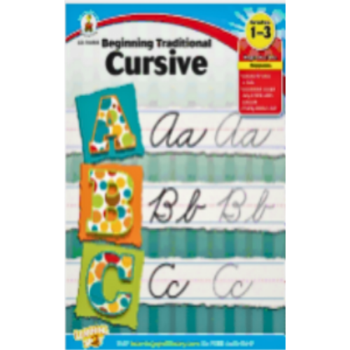 Beginning Traditional Cursive Handwriting