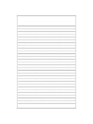 Handwriting: Practice Pads 2-4