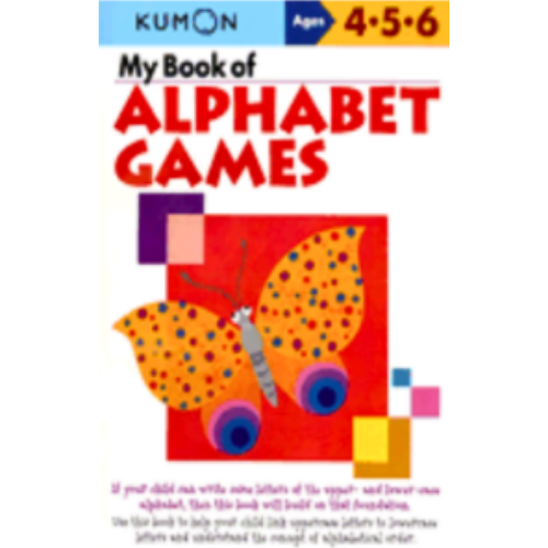 My Book of Alphabet Games