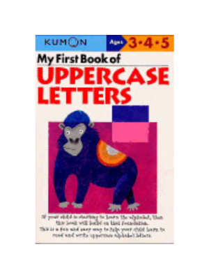 My Book of Uppercase Letters My Book of Uppercase Letters