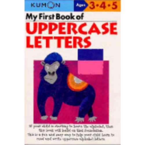 My Book of Uppercase Letters My Book of Uppercase Letters