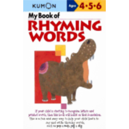 My Book of Rhyming Words