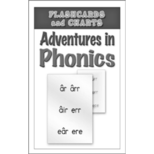 Adventures in Phonics Flashcards & Chart