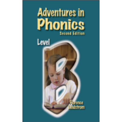 Adventures in Phonics B Workbook (2nd Edition)