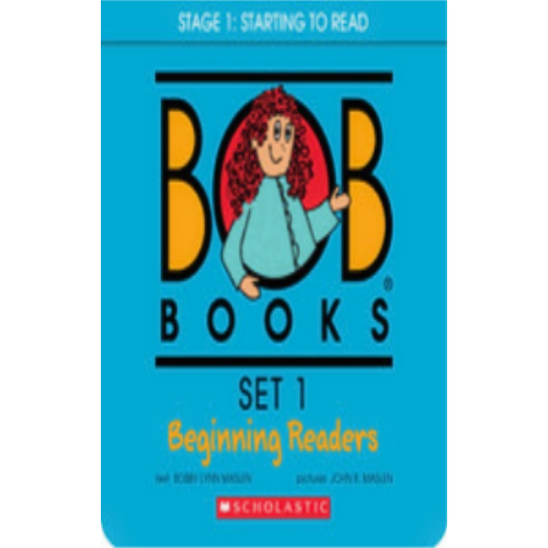 Bob Books Set 1 Beginning Readers