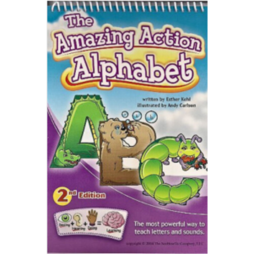 Amazing Action Alphabet Flip Chart