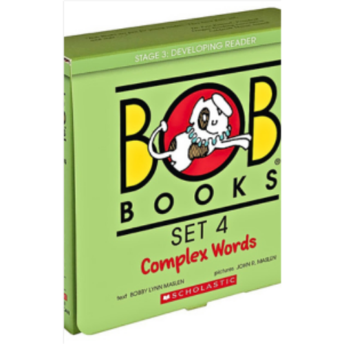 Bob Books Set 4: Compound Words