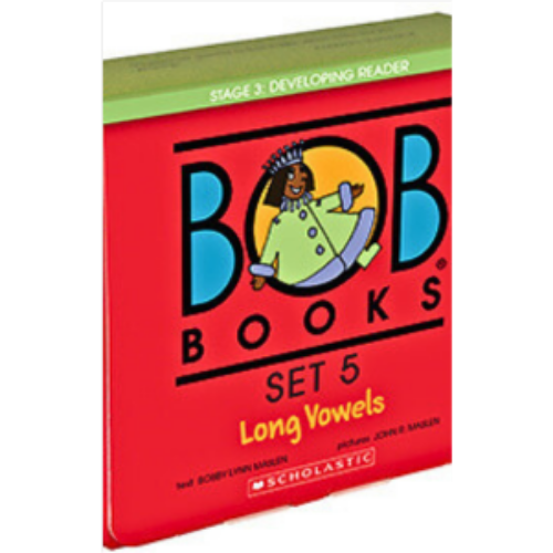 Bob Books Set 5: Long Vowels