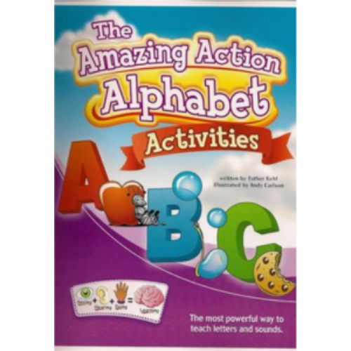 Amazing Action Alphabet Activities Amazing Action Alphabet Activities
