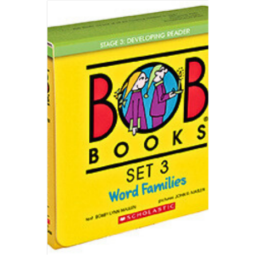 Bob Books Set 3: Word Families