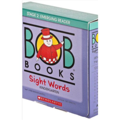 Bob Books: Sight Words Kindergarten Bob Books: Sight Words Kindergarten