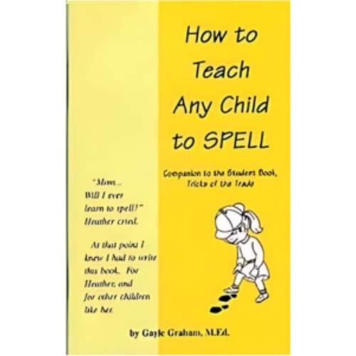How to Teach Any Child to Spell