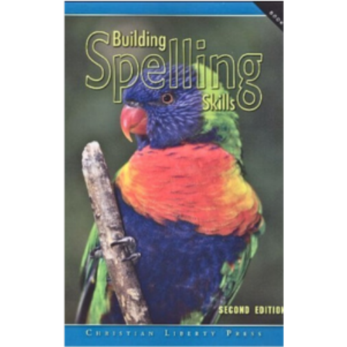 Building Spelling Skills Book 4 (2nd Edition)