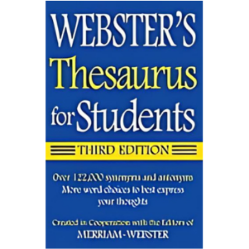 Webster's Thesaurus for Students