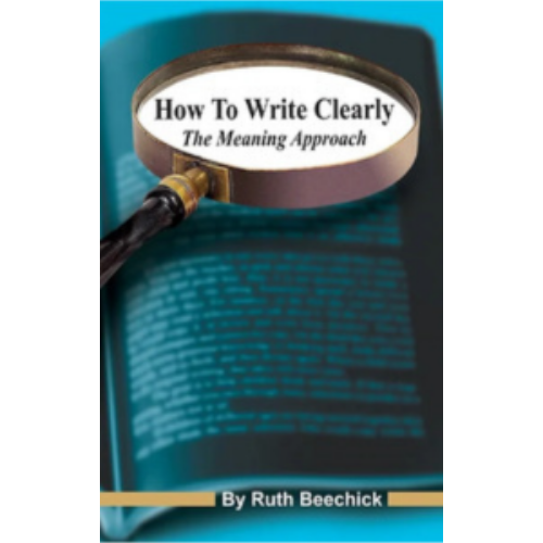 How to Write Clearly