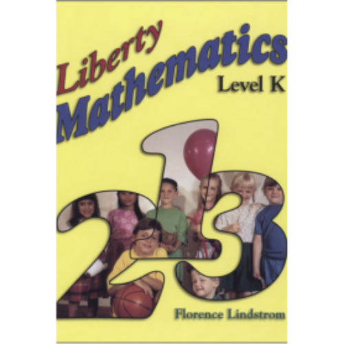 Liberty Mathematics Level K Workbook (Grade K)