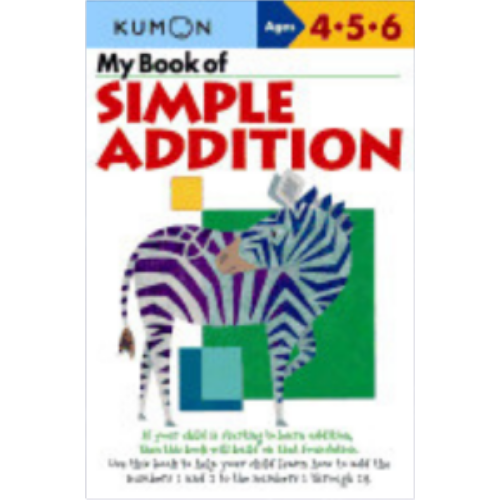 My Book of  Simple Addition