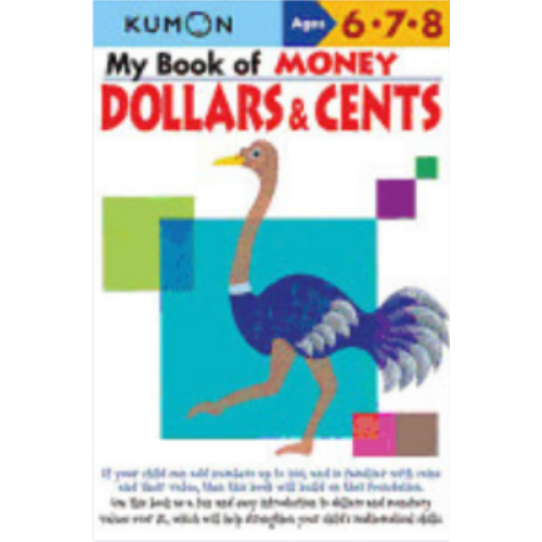 My Book of Money Dollars & Cents My Book of Money Dollars & Cents