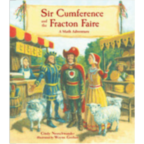 Sir Cumference and the Fracton Faire Sir Cumference and the Fracton Faire