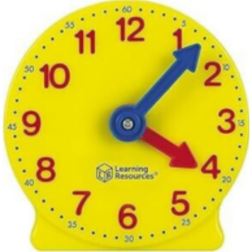 Clock - 4" Geared
