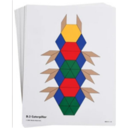 Pattern Block Activity Cards
