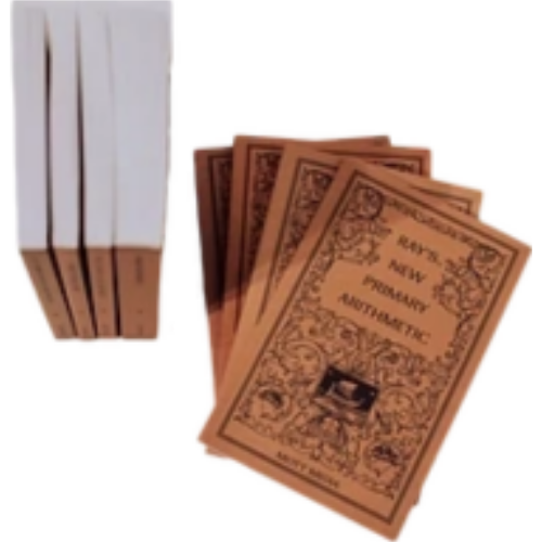 Ray's Arithmetic Series - entire series (eight books)
