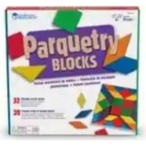 Parquetry Block Super Set (20 Pattern Cards)