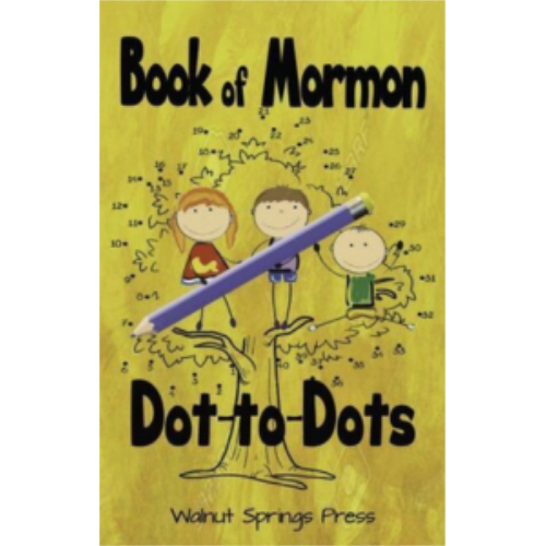 Book of Mormon Dot to Dots for Kids