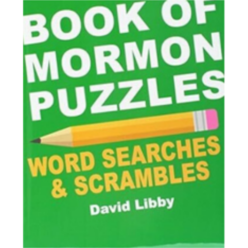 Book of Mormon Puzzles Word Search