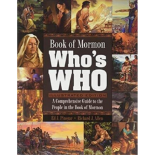 Book of Mormon Who's Who