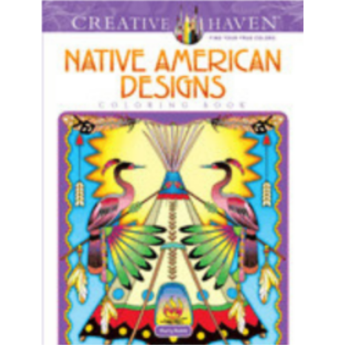 Coloring Book - Native American Designs