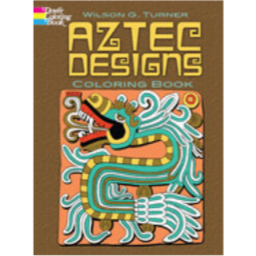 Coloring Book - Aztec Design