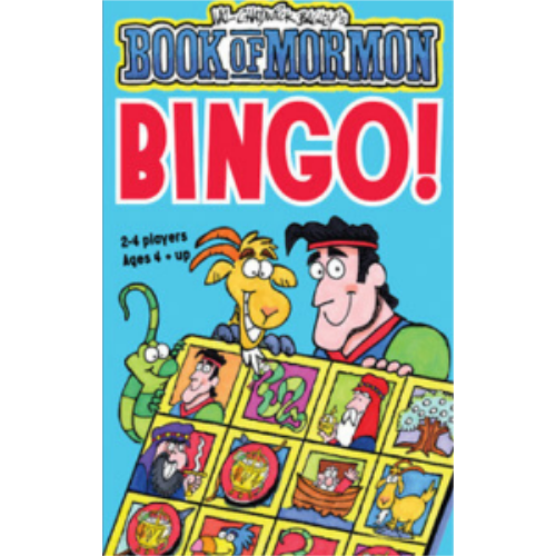 Game - Book of Mormon Bingo