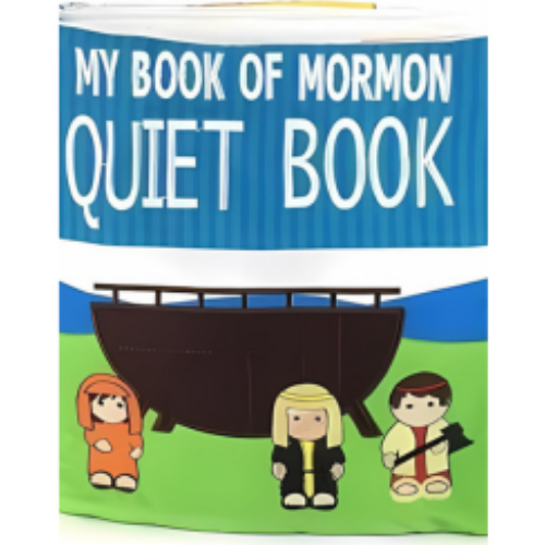 My Book of Mormon Quiet Book