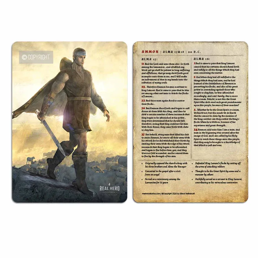 Ammon 5x7 Card