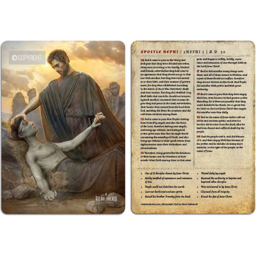 Apostle Nephi 5x7 Card