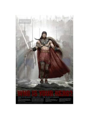 Army of Helaman 5x7 Card