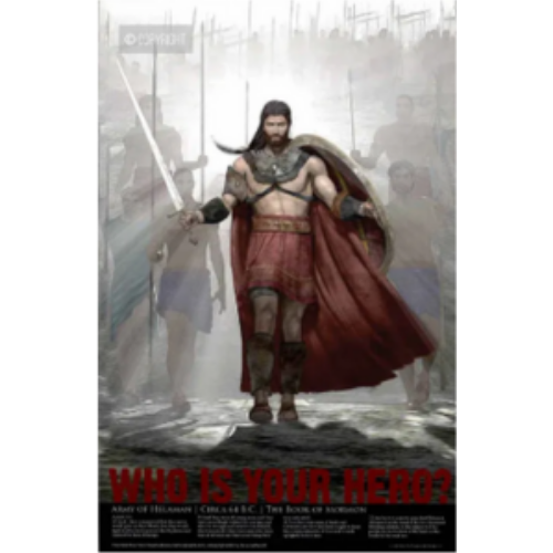 Army of Helaman 5x7 Card