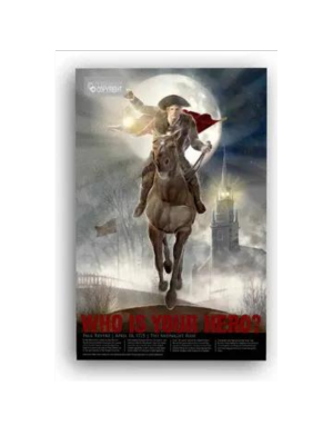 Paul Revere 24x36 Poster