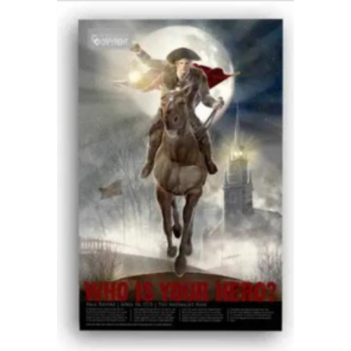 Paul Revere 24x36 Poster