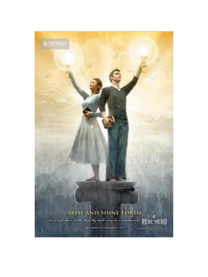 Poster - Arise and Shine Forth 24x36