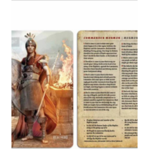 Commander Mormon 5x7 Card