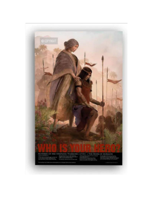 Mothers of the Stripling Warriors 11x17 Poster