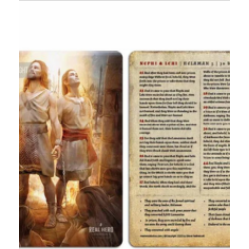 Nephi & Lehi 5x7 Card