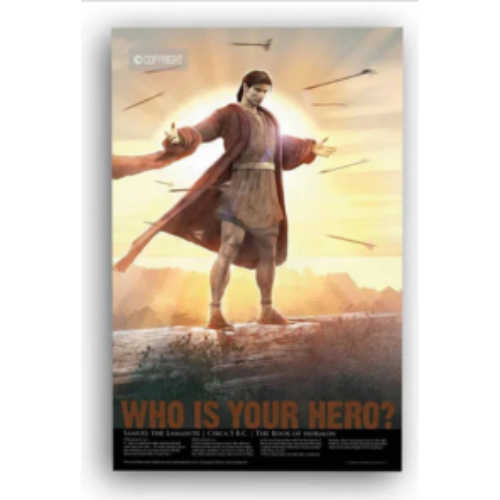 Samuel the Lamanite 11x17 Poster
