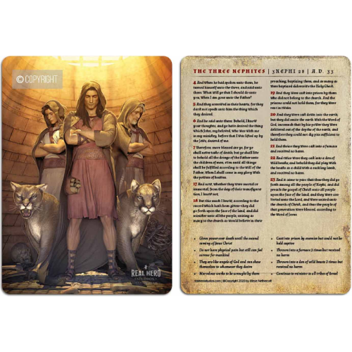 Three Nephites 5x7 Card Three Nephites 5x7 Card